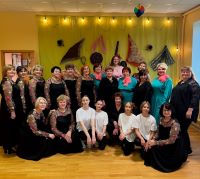 Atpūtas vakars "Tiem, kam pāri..."